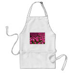 Tulipes roses tablier