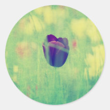 Tulpen Gruß Stickers