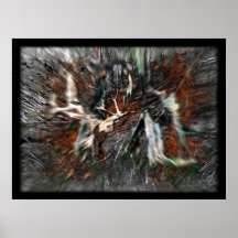 Tunguska Ereignis Plakatdrucke