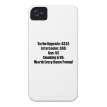 Turbo-Verbesserungintercooler-Gas, das einen V8 we Case-Mate iPhone 4 Hülle