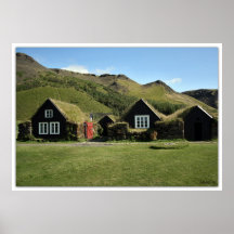 turfhouses plakat