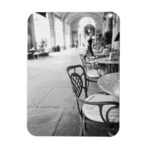 Turin Italien, Café und Torbogen Magnet