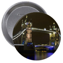 Turm-Brücke London Anstecknadelbuttons