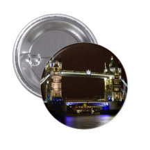 Turm-Brücke London Buttons