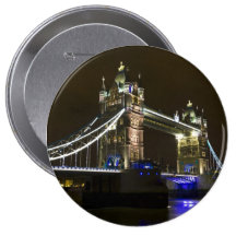 Turm-Brücke London Buttons