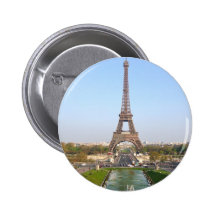 Turm Eiffel Button