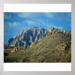 Turm-Gebirgsplakat/-druck