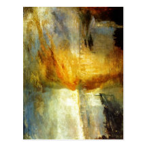 Turner, Joseph Mallord William (ursprünglicher Tit Postkarte