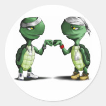 Turttles Adhésif