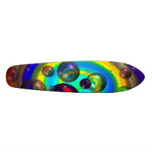 TWEEKED REGENBOGEN-GESCHWINDIGKEITS-BRETT BEDRUCKTES SKATEBOARD