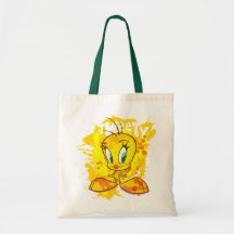 Tweety avec le nom sacs en toile