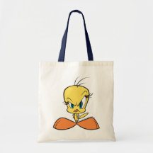 Tweety fâché sacs en toile