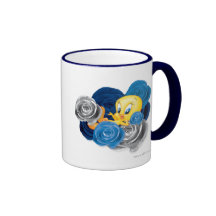 Tweety mit Rosen Teetassen