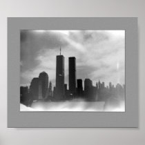 Twin Tower - Schwarzes u. Weiß