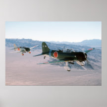 Type 99's de Val de Japonais Affiches