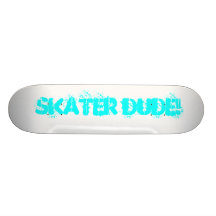 Type de patineur ! skateboards customisés