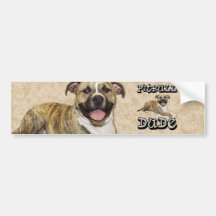 TYPE de PitBull - Tigger Autocollants Pour Voiture