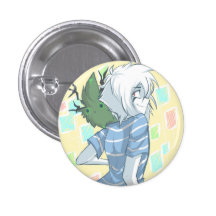 Types de foin badges avec agrafe
