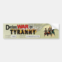 Tyrannei Auto Sticker