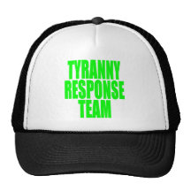 Tyrannei-Warteteam Baseball Kappe