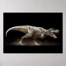 Tyrannosaurus T-rex postieren Plakat