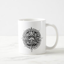 Tzolkin Sunstone Logo Haferl