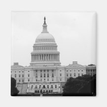 U.S. Hauptstadts-Gebäude-Küchenmagnet Kühlschrankmagnet
