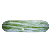 Über grüne Bewegung Individuelles Skateboard