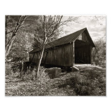 Überdachte Brücke Fotografie