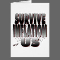 Überleben Sie Inflation US karten