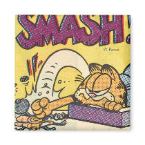 Überwältigende Uhr Garfields, Magnet