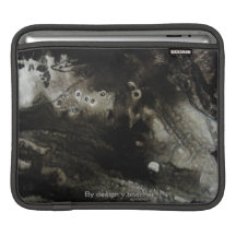 Überzug IPAD Mondgrise und schwarzes Sleeves Für iPads