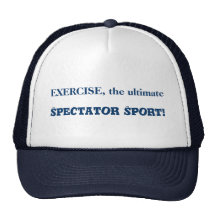 Übung, der entscheidende Zuschauersport! Truckermützen
