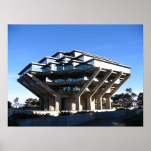Ucsd-Bibliothek Posterdrucke