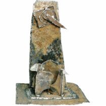 Uhr-Foto-Skulptur