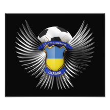 Ukraine Soccer Champions Photo