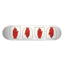 Ulster, Irlande Plateaux De Skateboards