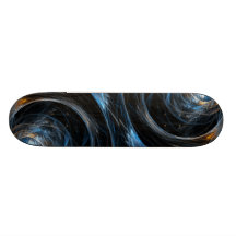 Um den Weltabstrakten KunstSkateboard Personalisiertes Deck