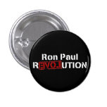 umgekehrte Ron Paul Revolution Anstecknadelbutton