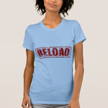 Umladen! - Videospielgamer-Spiel-Trieb-Gewehr T Shirts