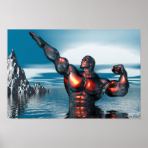 un dieu de la mer posters