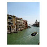 Un jour à Venise Carte Postale