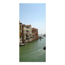 Un jour à Venise Modèle De Carte Double