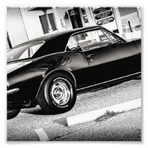 Un mauvais Camaro Photos Sur Toile