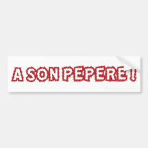 Un pépère de fils ! autocollant pour voiture