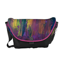 Un sac messenger vif à fusion besaces