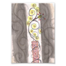 Un serpent fleuri photos sur toile