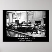 Unabhängigkeit Hall Plakatdrucke