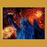 Unabhängigkeits-Americanafreiheits-Postkarten postkarten