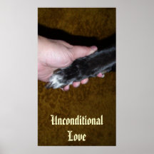 Unbedingte Liebe Posterdrucke